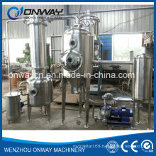 Sjn Higher Efficient Factory Price Stainless Steel Vacuum Evaporator Machinery Concentrated Fruit Juice